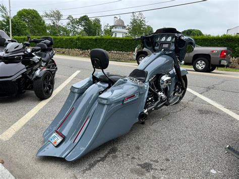 red fox baggers harley